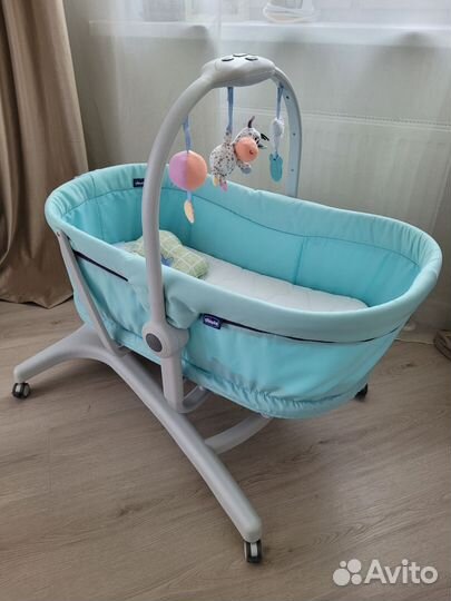 Колыбель Chicco baby HUG 4in1