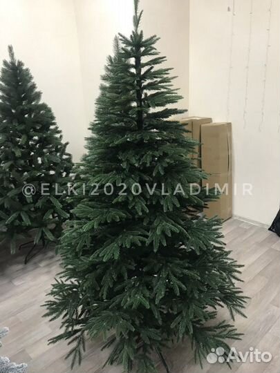 Елка искусственная литая 210см
