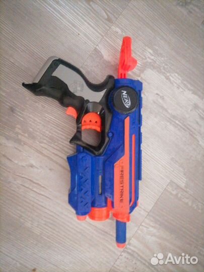 Бластер nerf пистолет