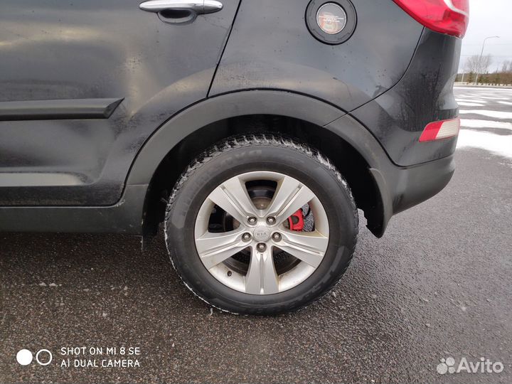 Kia Sportage 10- Пружины Eibach lift +25mm