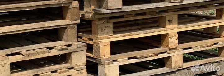 Поддоны деревянные бу