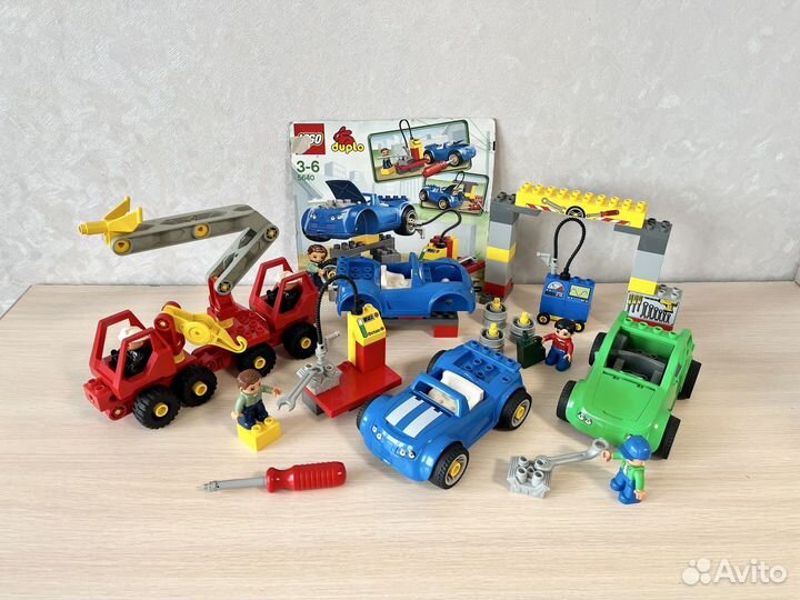Lego Duplo Toolo 3 набора Раритет
