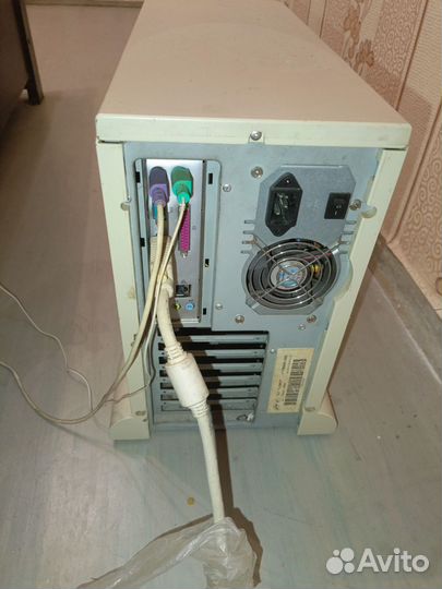 Старый компьютер