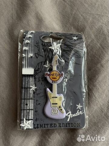Значок гитара hard rock cafe Bali бали
