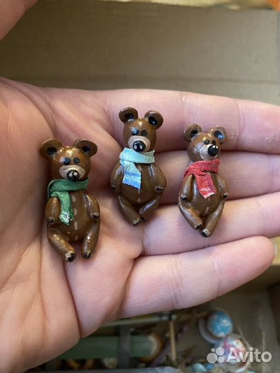 Миниатюры для ватных игрушек