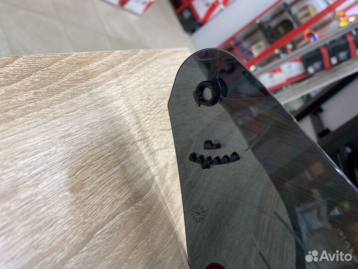 Визор LS2 FF384 затемненный