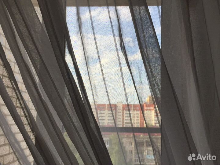 Пледы, тюль