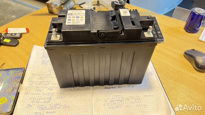 Дополнительный аккумулятор 12в bmw G-серия