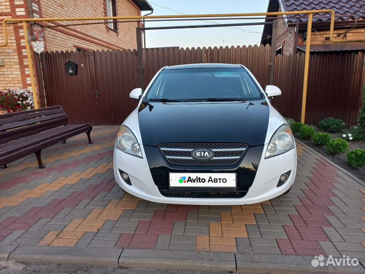 Kia Ceed 1.6 МТ, 2008, 239 000 км