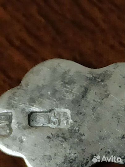 Серебряный крест