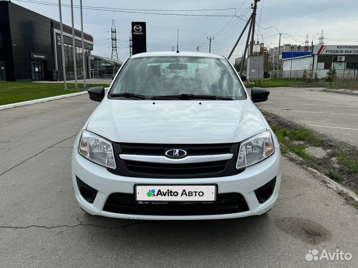 LADA Granta 1.6 МТ, 2018, 82 500 км
