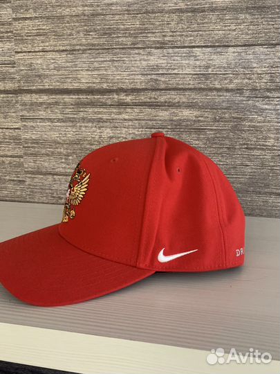 Кепка бейсболка Nike Russia