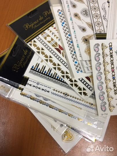 Флеш тату для фотосессий