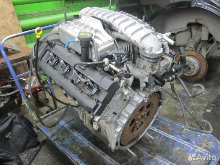 Двигатель Ланд Ровер Range Rover Sport 4.2 428PS