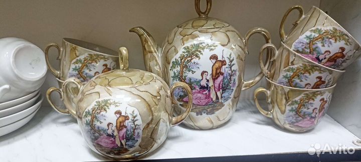 Чайный сервиз СССР