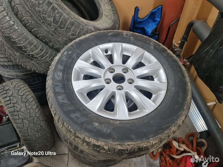 Комплект колёс nissan teana 215/65/16
