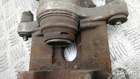 Суппорт тормозной задний правый opel vectra C (GEA