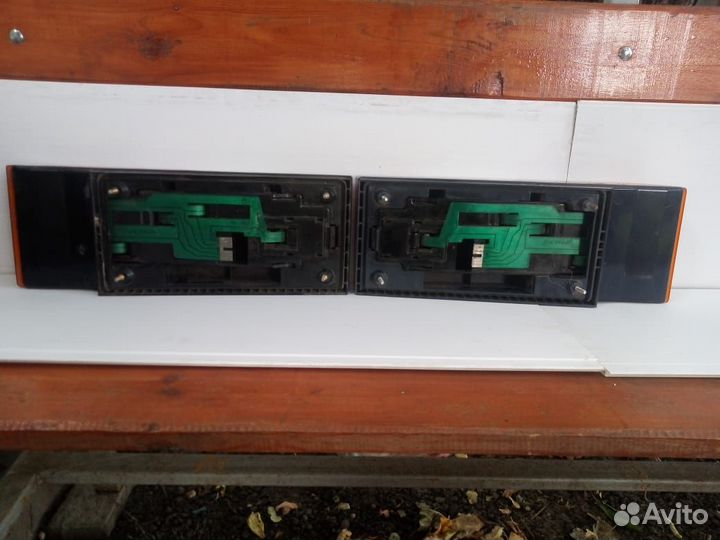 Задние фанари ваз 2113 14,15