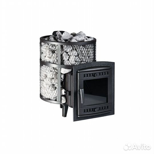 Печь Для Бани Атмосфера М» сетка нержавейка