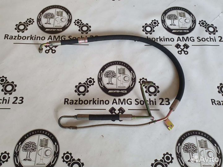 Шланг высокого давления (гур) Mercedes W220