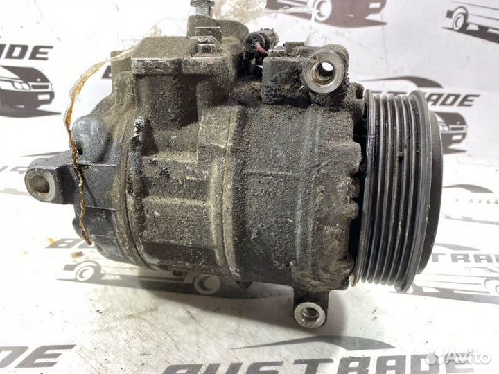Компрессор кондиционера Mercedes-Benz Sprinter