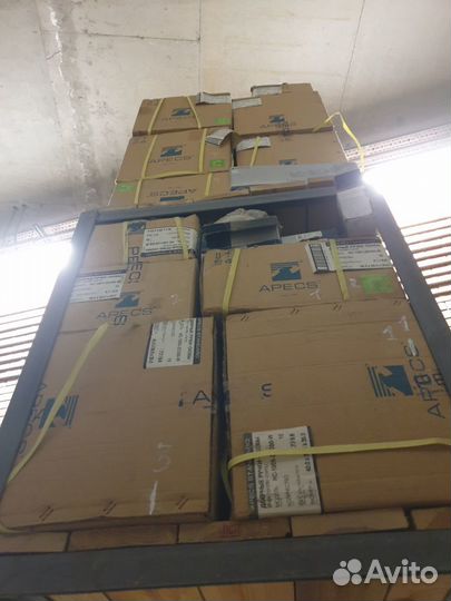 Ручка дверная скоба Apecs HC-1005-25/300-W белая