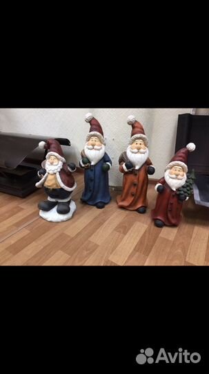 Скульптура «Дед Мороз»