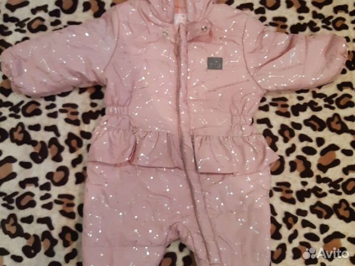 Детские комбинезоны