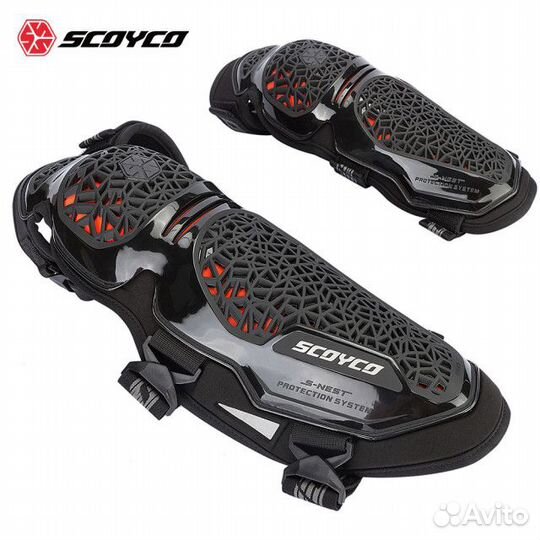 Наколенники + налокотники Scoyco K30H30-C (TPU)