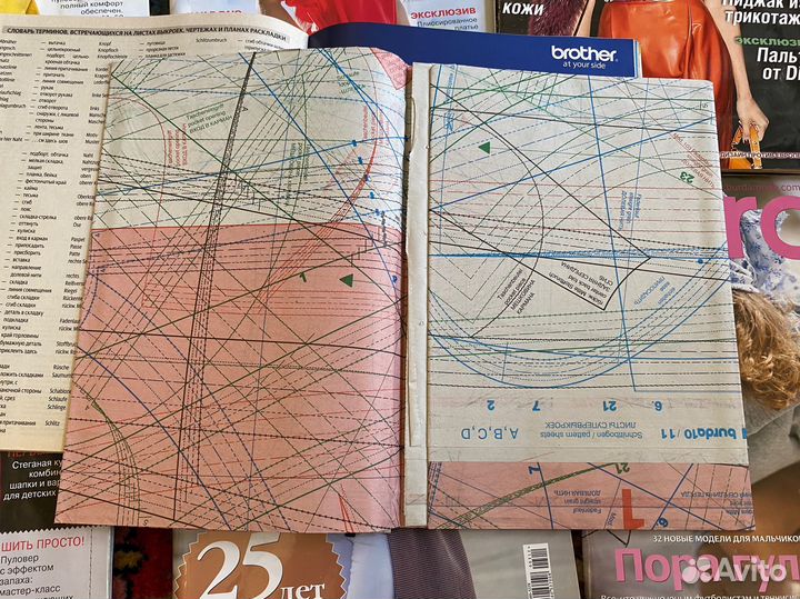 Модный Женский Журнал burda moden Выкройки Люкс