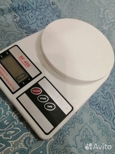 Весы кухонные электронные