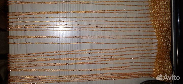 Веревочные шторы(занавески)