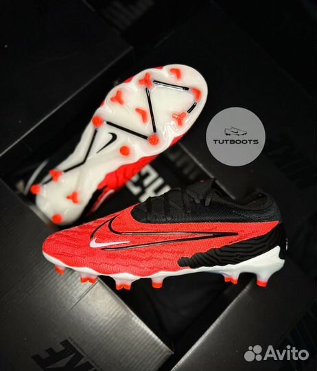 Футбольные бутсы Nike Gripknit Phantom GX Elite FG
