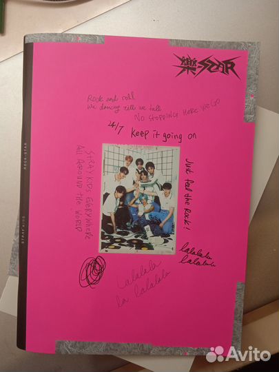 Stray kids фотобук rock star