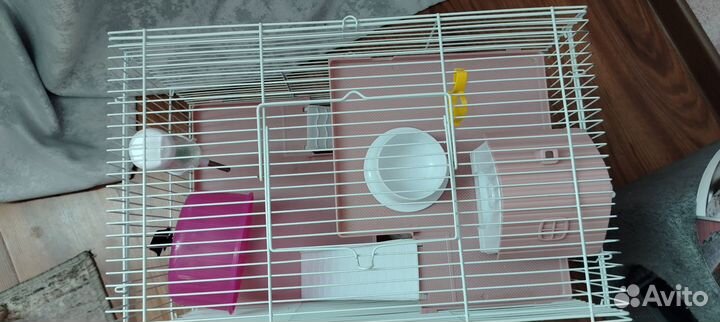 Клетка для грызунов