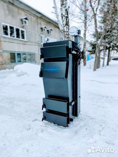 Твердотопливный котел дрова и уголь