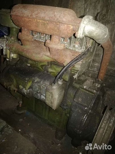 Двигатель уд 2