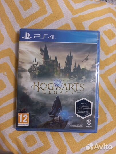 Игра hogwarts legacy ps4