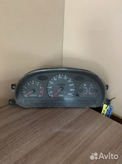 Панель приборов Акцент 1