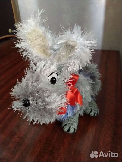 Кролик ручной работы