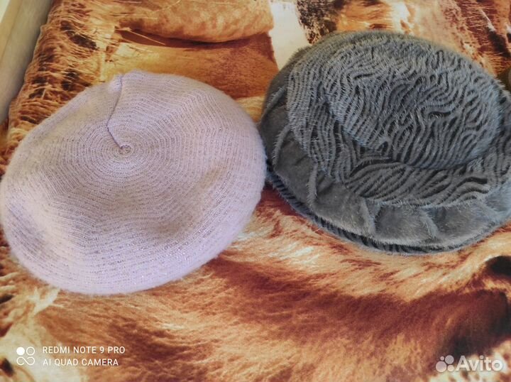 Головные уборы женские
