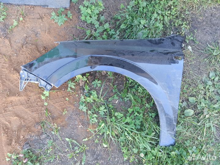 Переднее левое крыло GM, Opel Asta H (Рестайлинг)