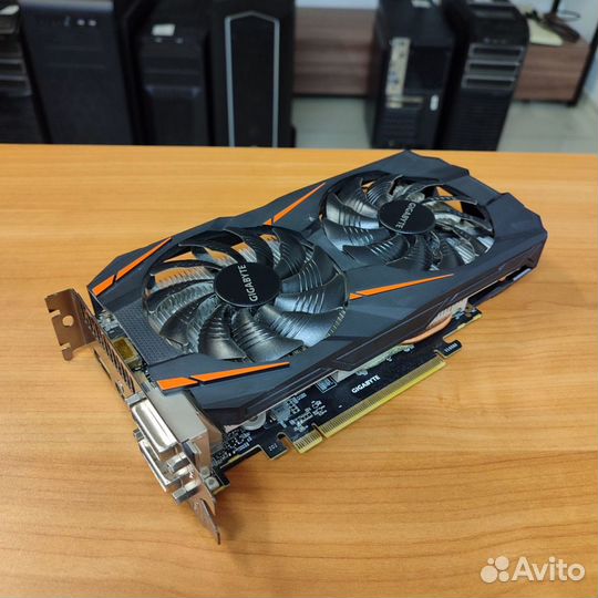 Видеокарта Gigabyte GTX 1060 3gb