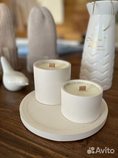 Zara home свеча