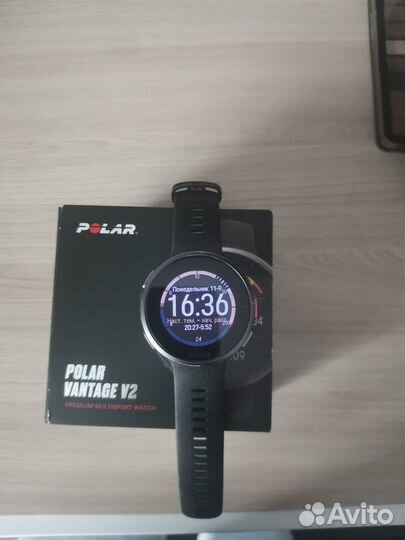 Часы мужские Polar vantage v2