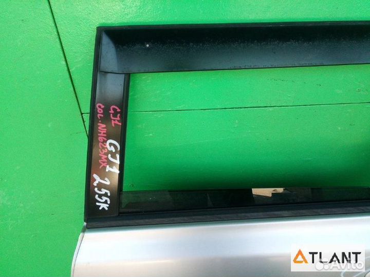 Дверь задний левый honda airwave