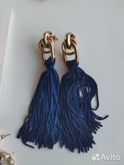 Серьги, бижутерия