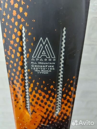 Горные лыжи