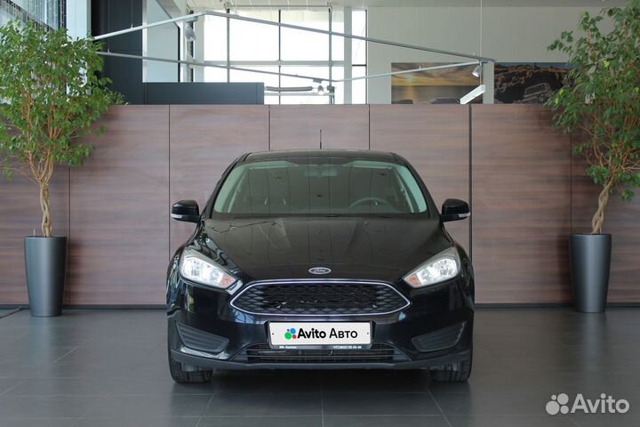 Ford Focus 1.6 МТ, 2017, 130 065 км