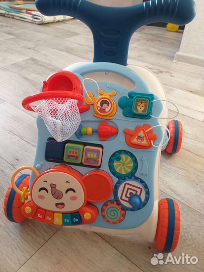 Ходунки каталка 3 в 1